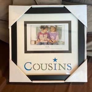 “Cousins” Picture Frame